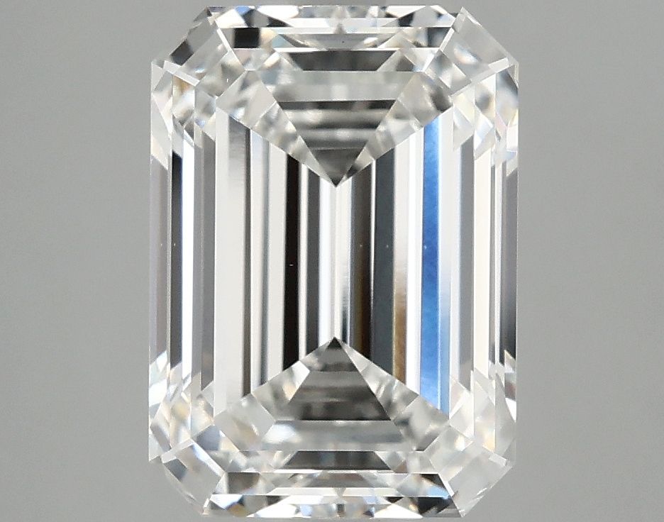 4.08 ct. emerald Lab Grown Diamond front image