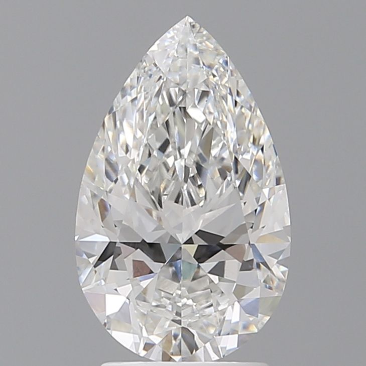 2.56 ct. pear Lab Grown Diamond front image