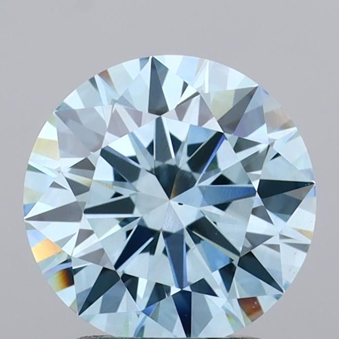 2.07 ct Round diamond