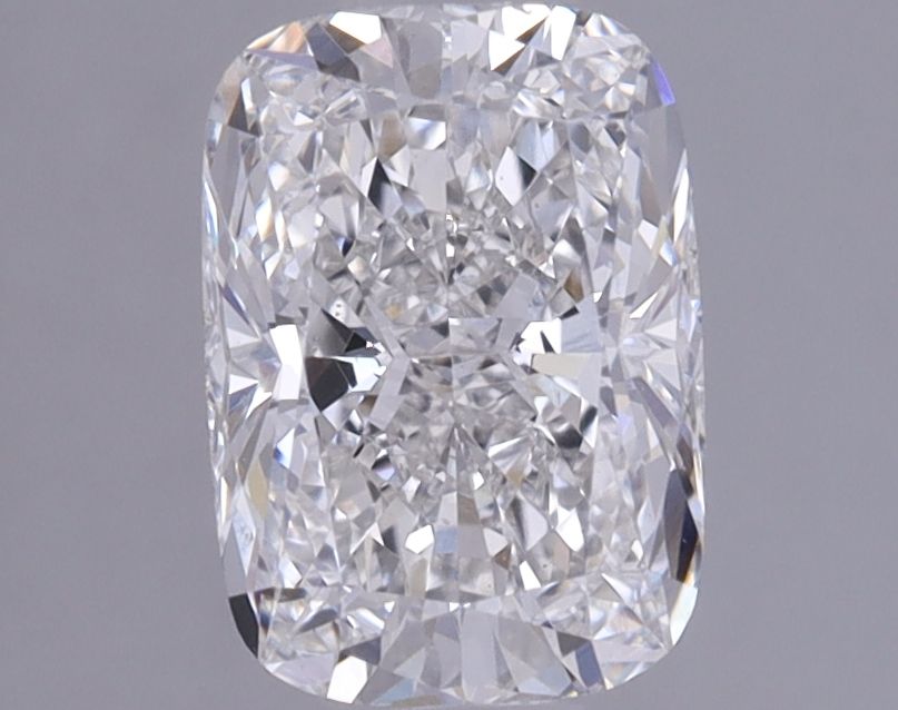 1.11 ct lab-grown Cushion brilliant Diamond