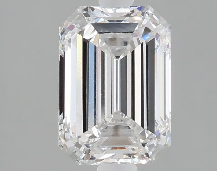 1.54 ct. emerald Lab Grown Diamond front image