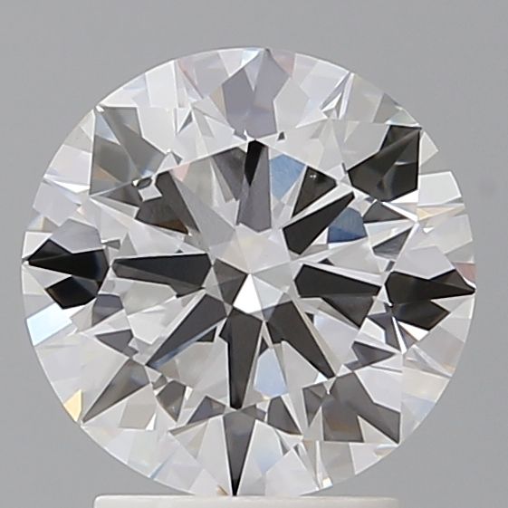 2.54 ct. round Lab Grown Diamond front image