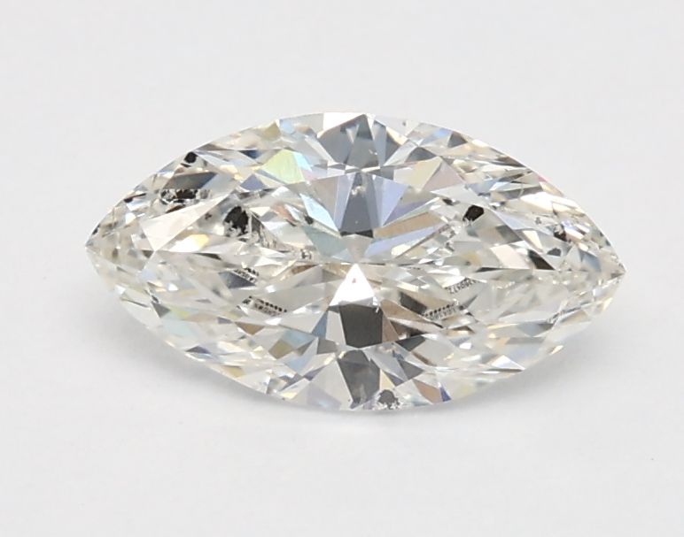 0.54 ct. marquise Lab Grown Diamond front image