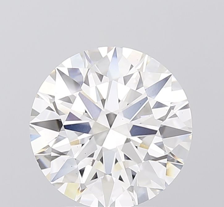 2.73 ct. round Lab Grown Diamond front image