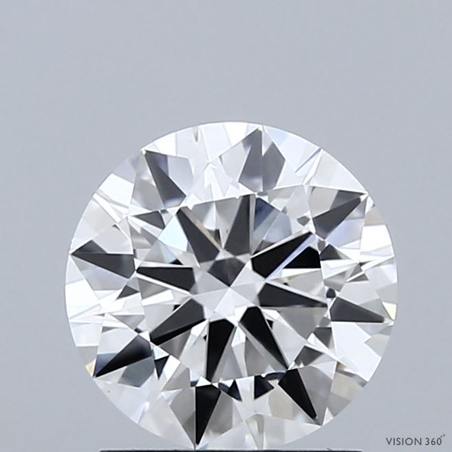 1.52 ct. round Lab Grown Diamond front image