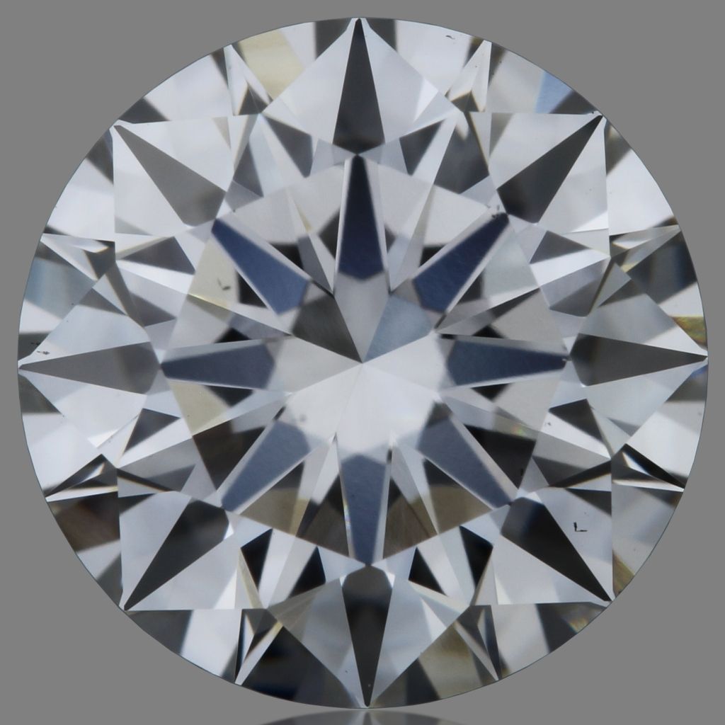 1.63 ct. round Lab Grown Diamond front image