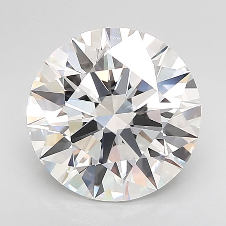 5.04 ct. round Lab Grown Diamond front image