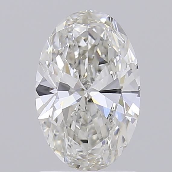 1.53 ct. oval Lab Grown Diamond front image