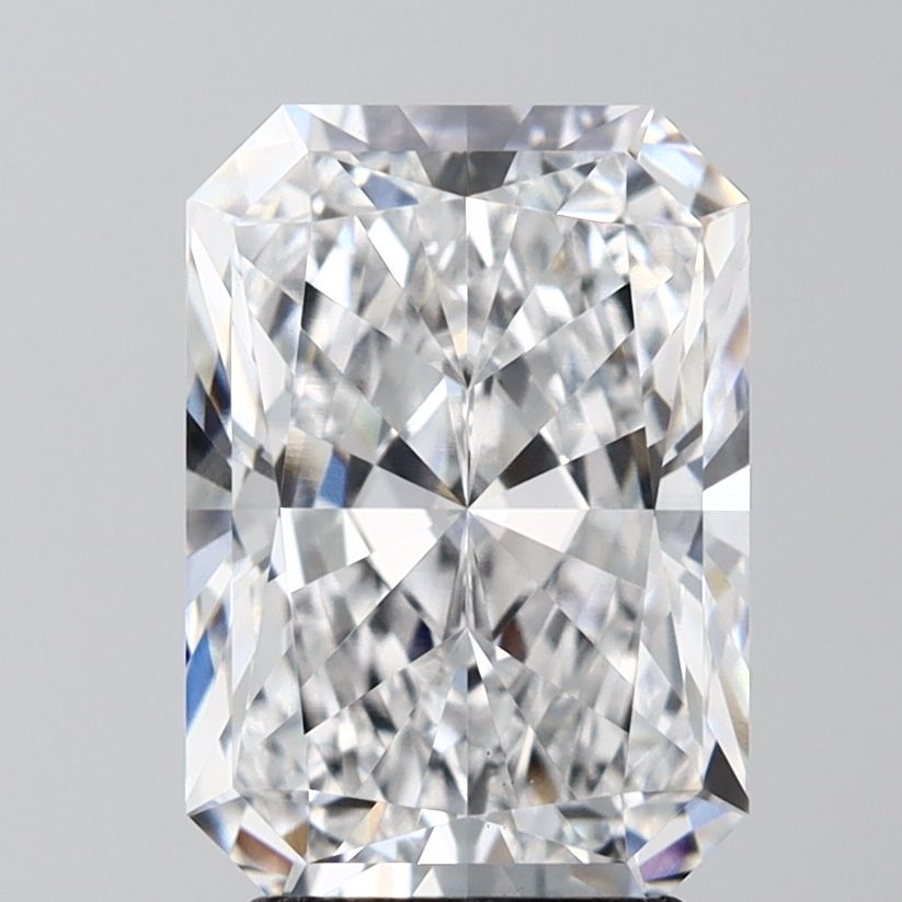 3.53 ct. radiant Lab Grown Diamond front image