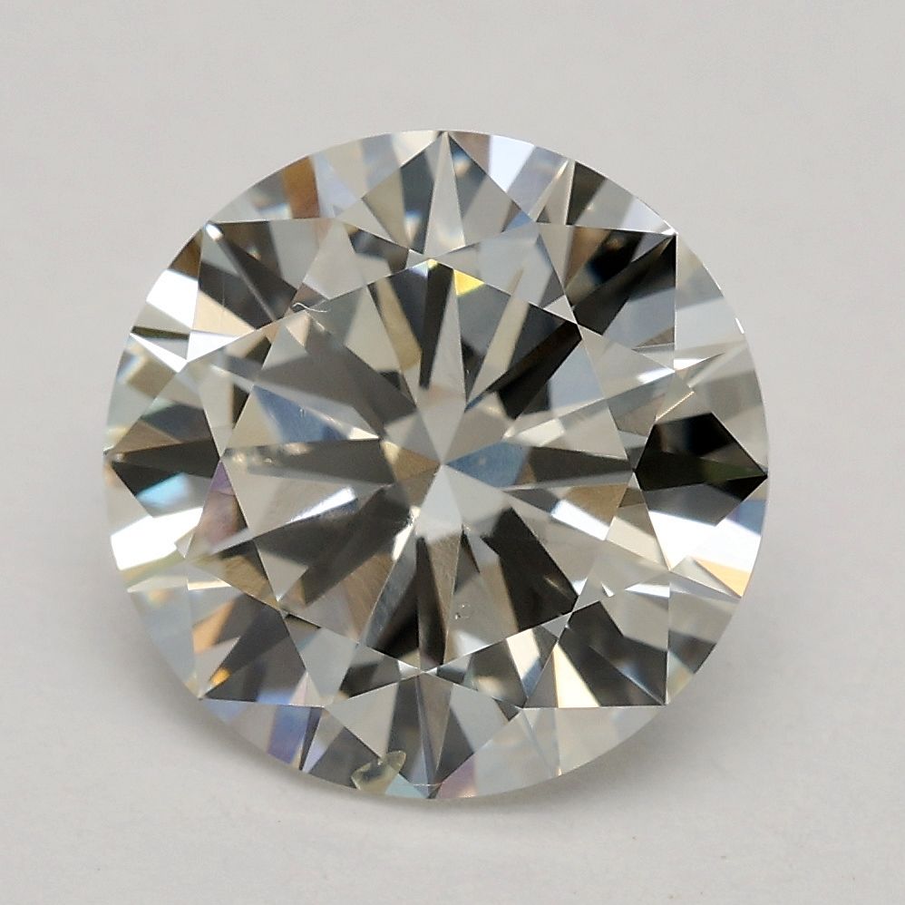 2.50 ct. round Lab Grown Diamond front image