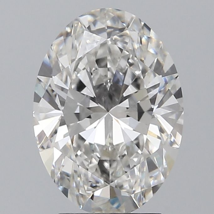 3.27 ct Oval diamond