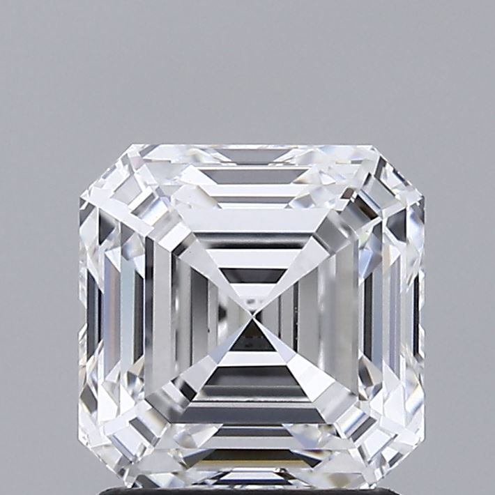 1.67 ct lab-grown Square emerald Diamond