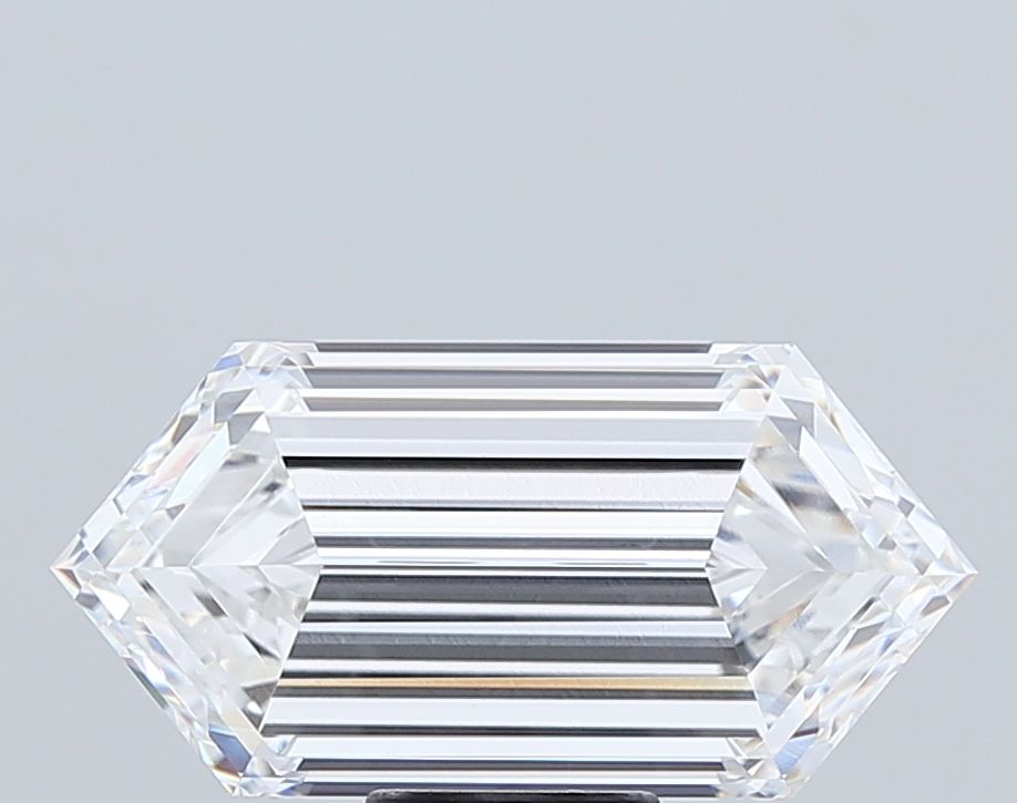 8.76 ct lab-grown Hexagonal Diamond