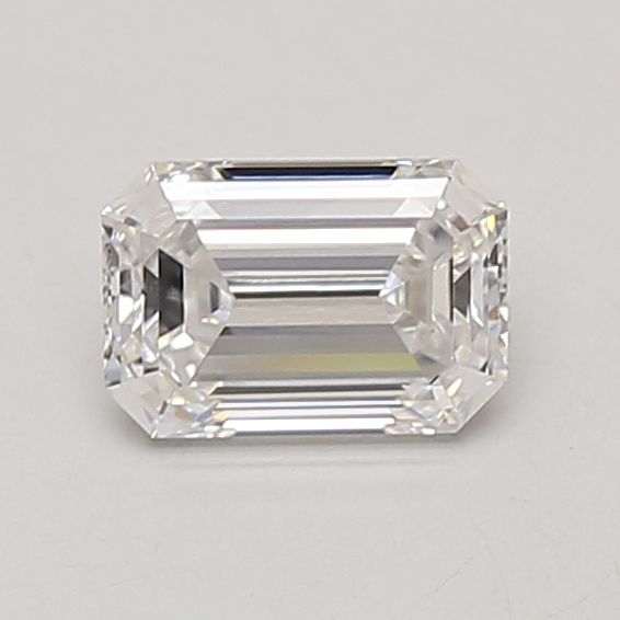 0.78 ct. emerald Lab Grown Diamond front image