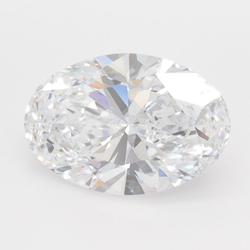 1.57 ct. oval Lab Grown Diamond front image