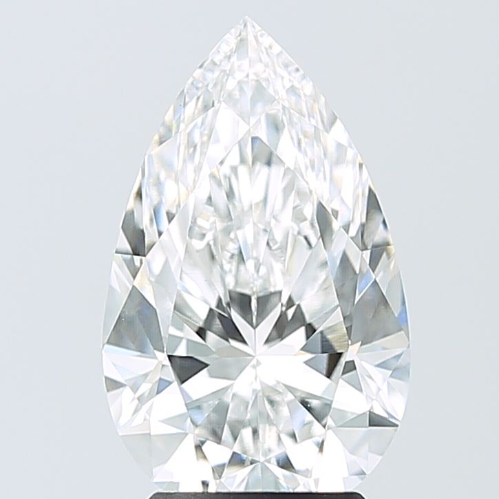 3.04 ct. pear Lab Grown Diamond front image