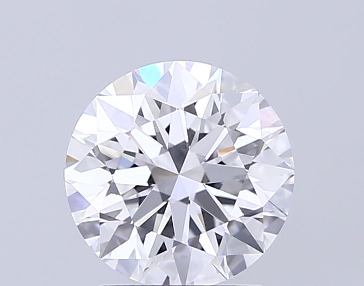 2.01 ct. round Lab Grown Diamond front image
