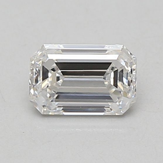 0.76 ct. emerald Lab Grown Diamond front image