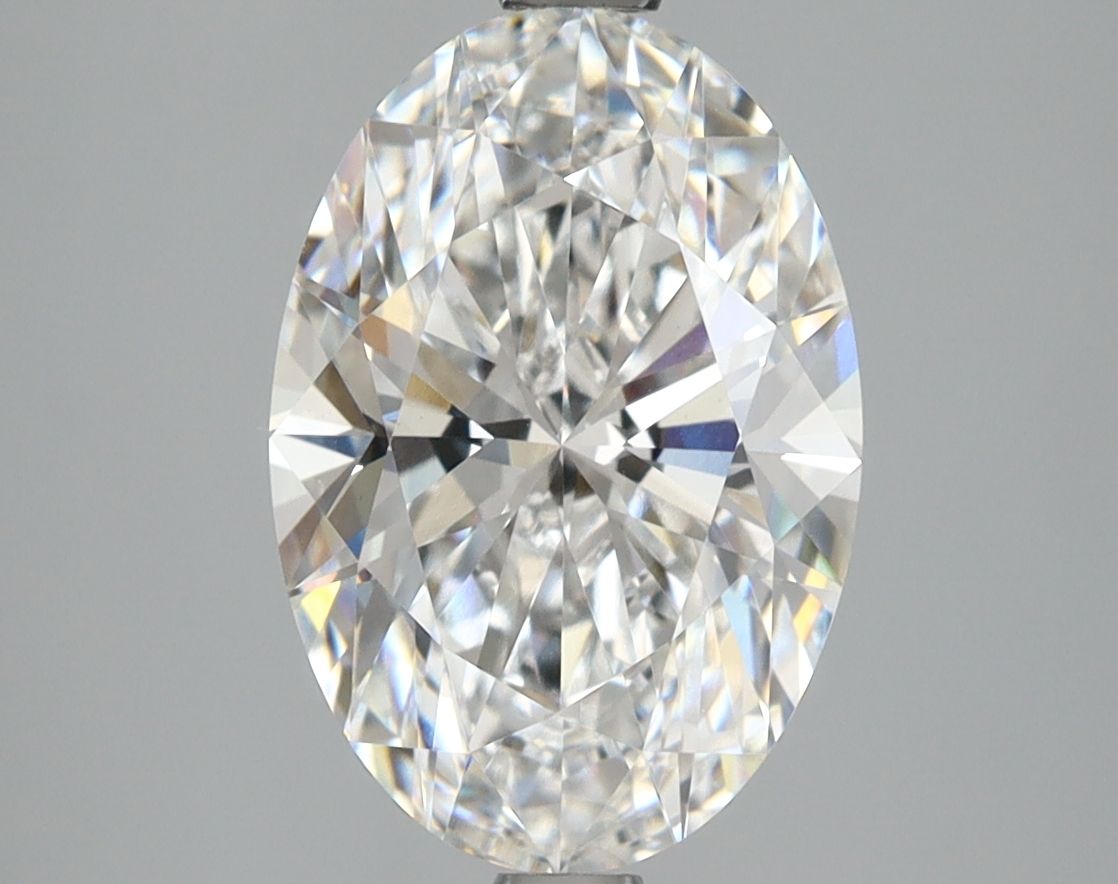 3.08 ct. oval Lab Grown Diamond front image