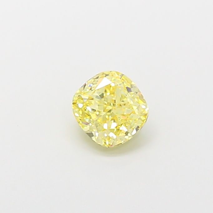 1.04 CT Fancy Intense Yellow CUSHION MODIFIED