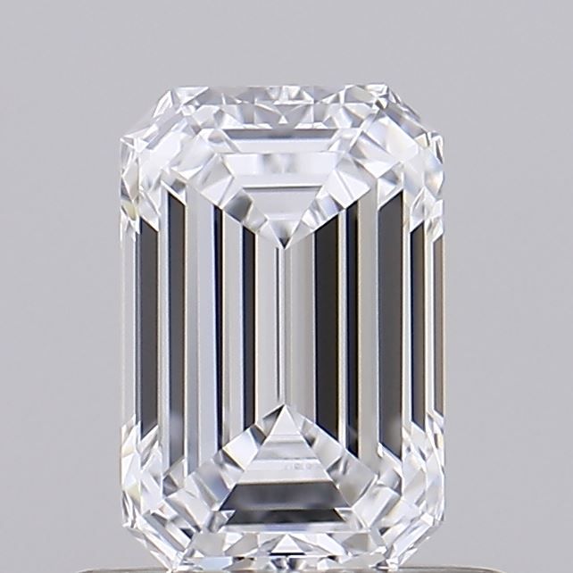 0.78 ct. emerald Lab Grown Diamond front image