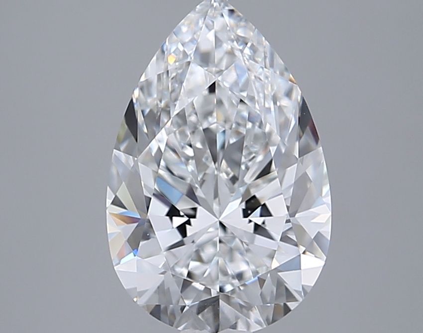 2.55 ct. pear Lab Grown Diamond front image