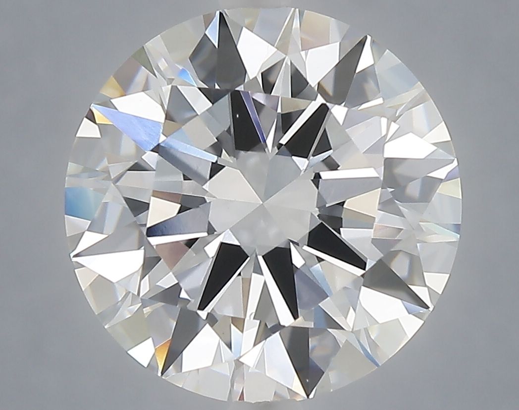 6.00 ct. round Lab Grown Diamond front image