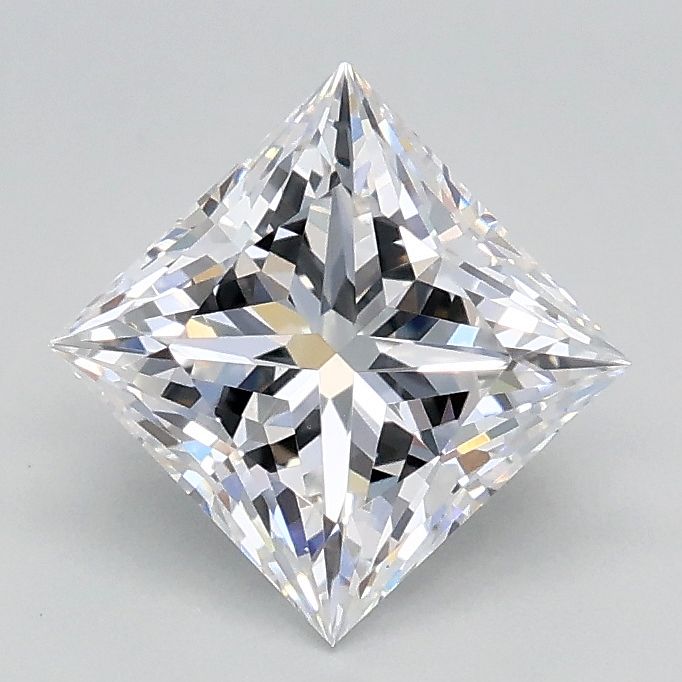 1.01 ct. princess Lab Grown Diamond front image