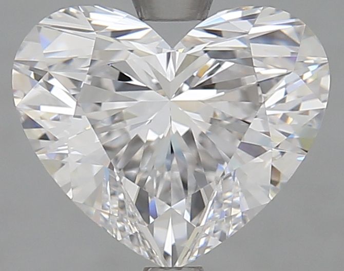 2.80 ct. heart Lab Grown Diamond front image