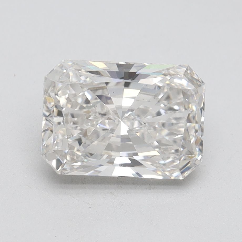 1.80 ct. radiant Lab Grown Diamond front image