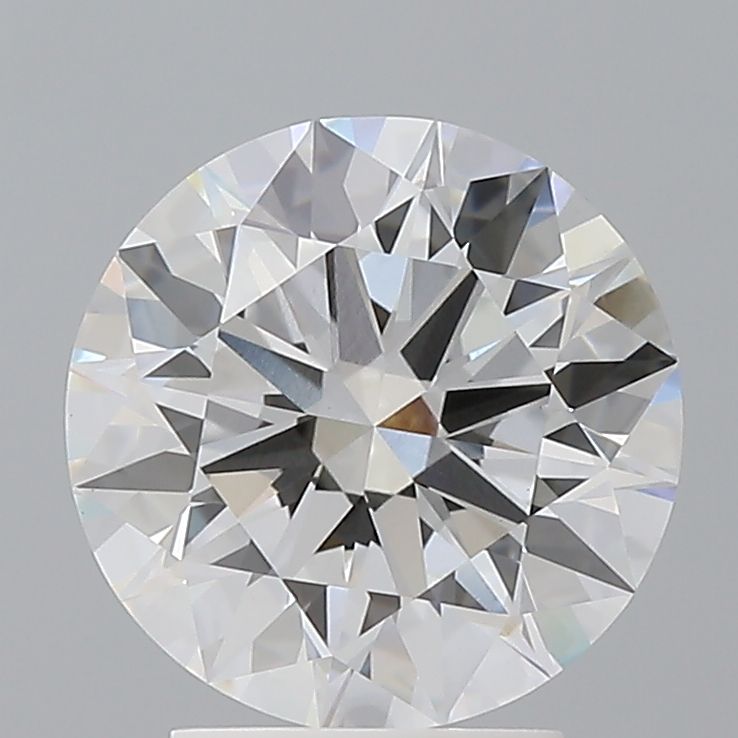 3.10 ct. round Lab Grown Diamond front image