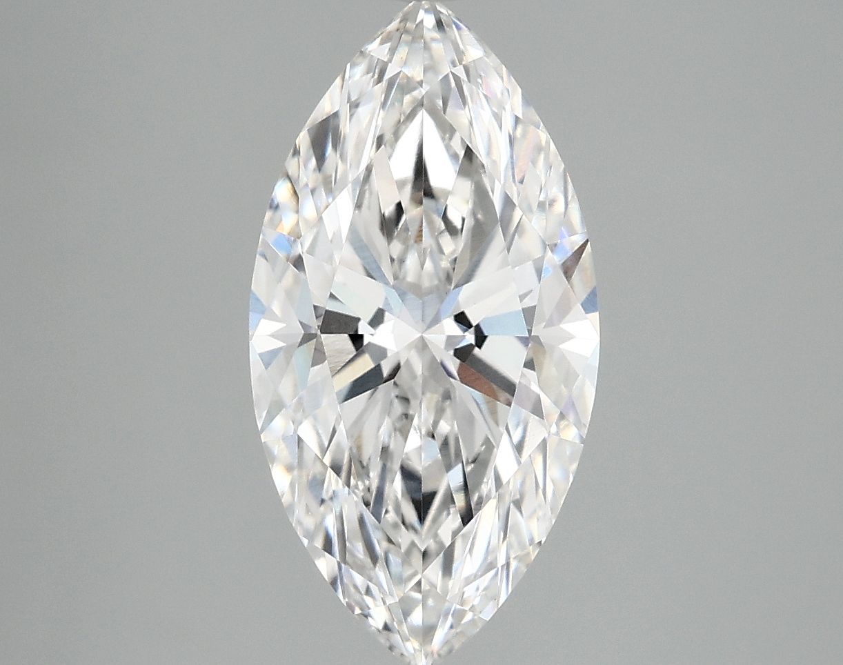3.10 ct. marquise Lab Grown Diamond front image