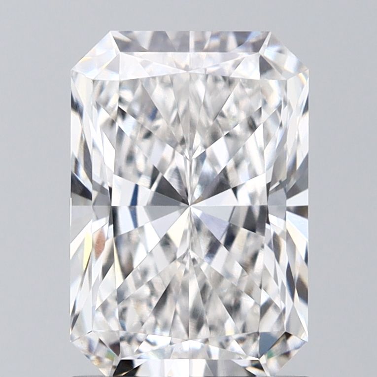 1.62 ct. radiant Lab Grown Diamond front image