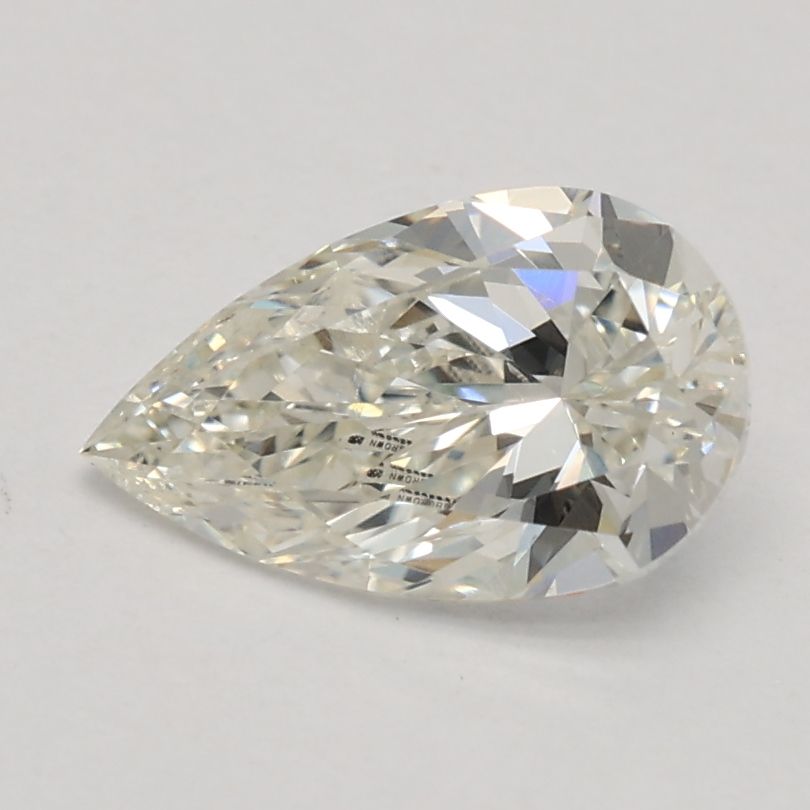 0.78 ct. pear Lab Grown Diamond front image