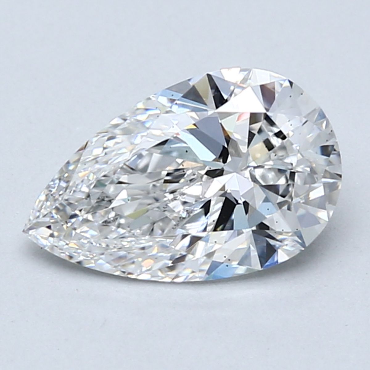 1.57 ct Pear diamond