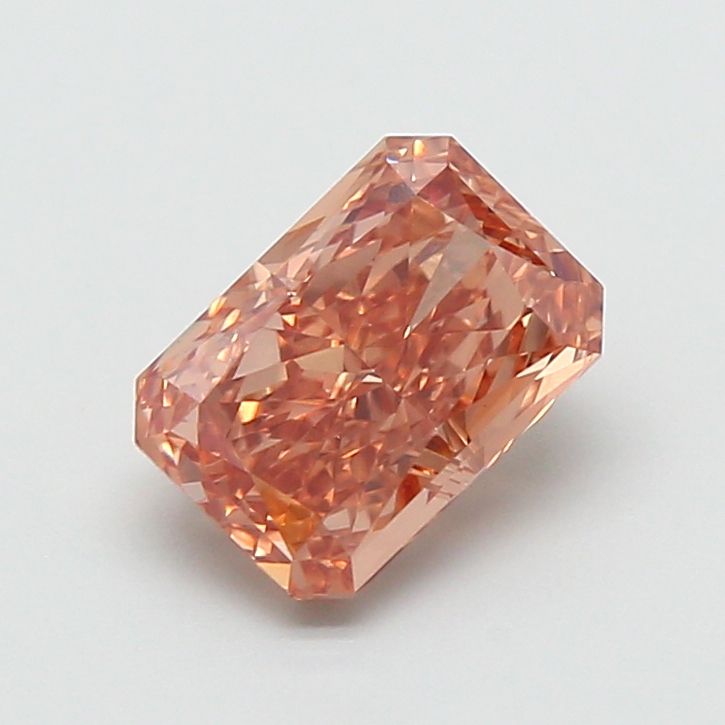 1.56 CT Fancy Yellowish Brown RADIANT