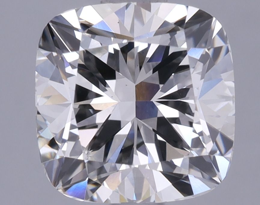 1.74 ct lab-grown Cushion brilliant Diamond