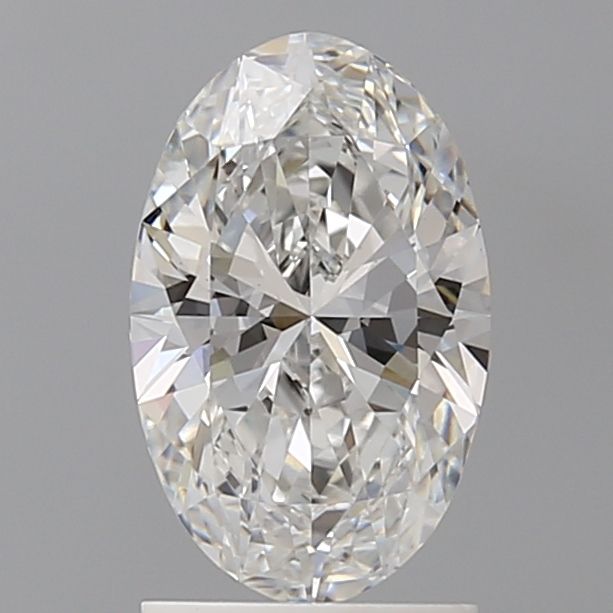 1.53 ct. oval Lab Grown Diamond front image