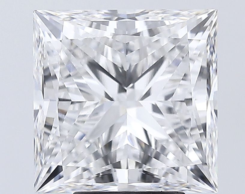 6.02 ct. princess Lab Grown Diamond front image