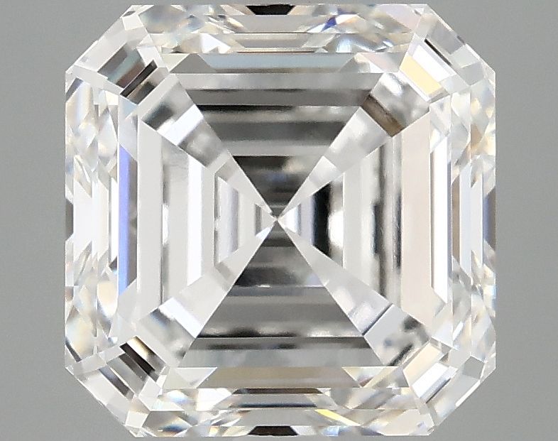 4.01 ct. asscher Lab Grown Diamond front image