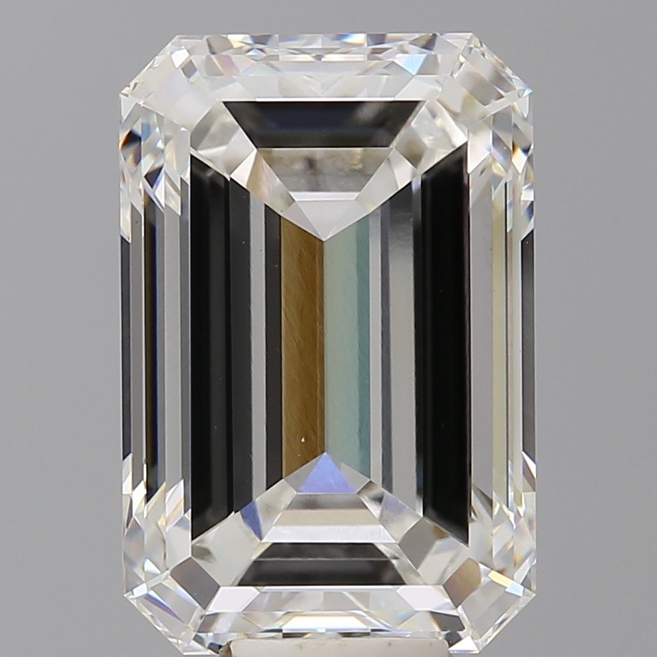 12.03 ct. emerald Lab Grown Diamond front image