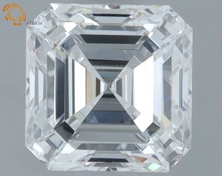 1.09 ct. asscher Lab Grown Diamond front image