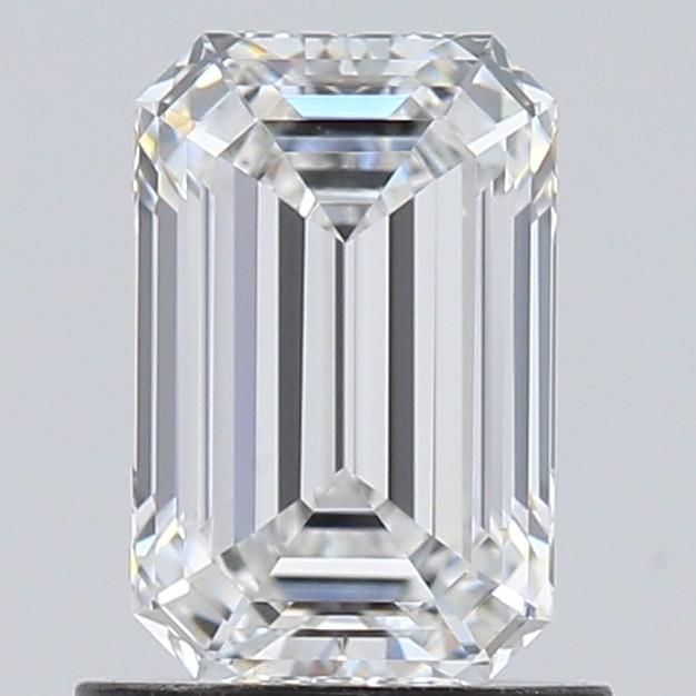 1.04 ct. emerald Lab Grown Diamond front image