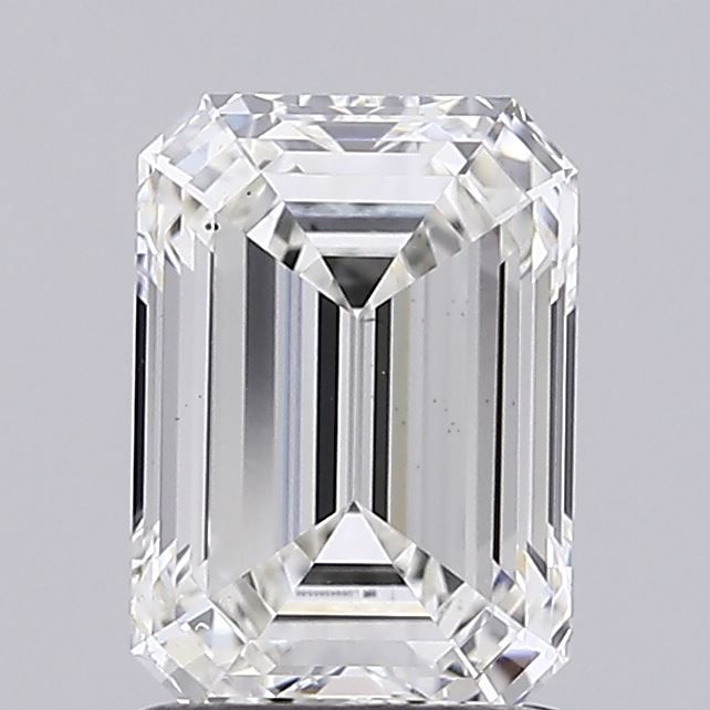 1.41 ct Emerald diamond