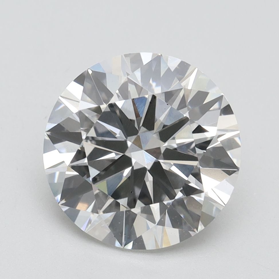 2.93 ct. round Lab Grown Diamond front image