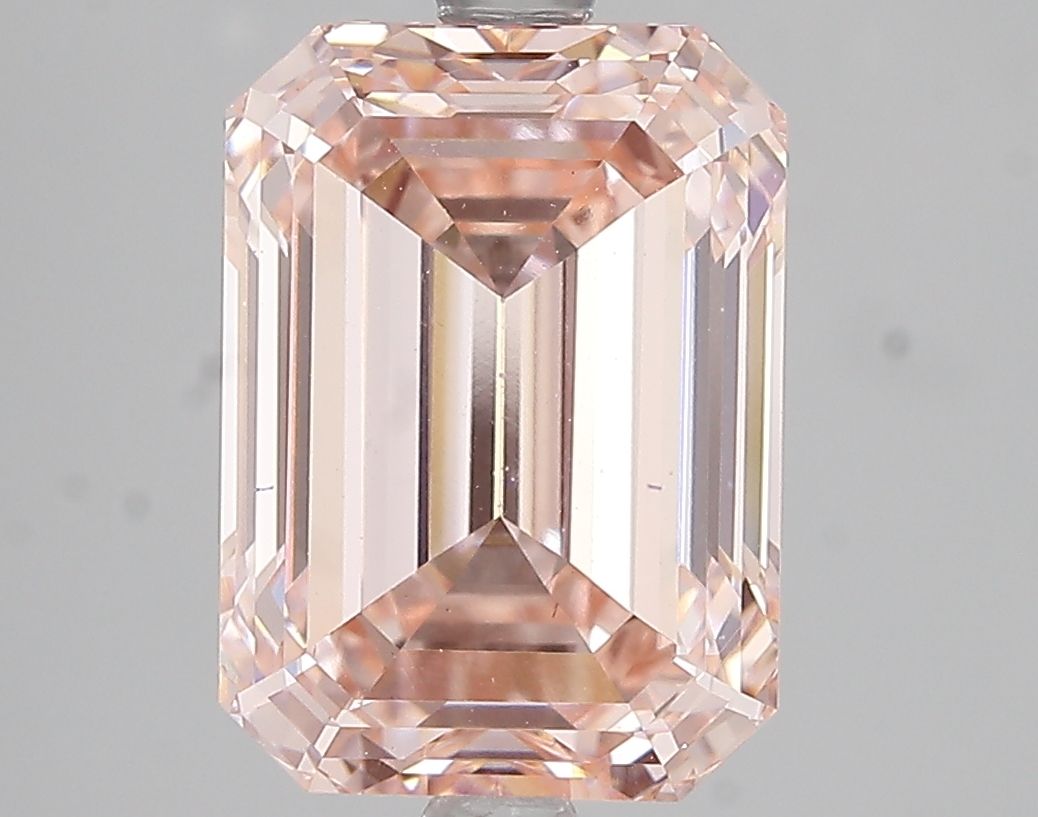 5.11 ct. emerald Lab Grown Diamond front image