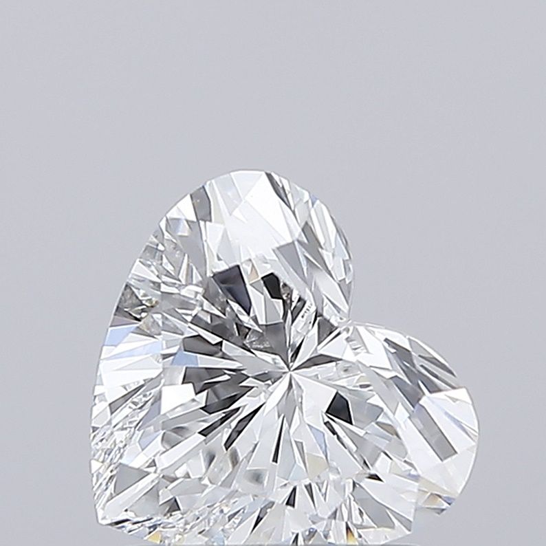 1.53 ct. heart Lab Grown Diamond front image