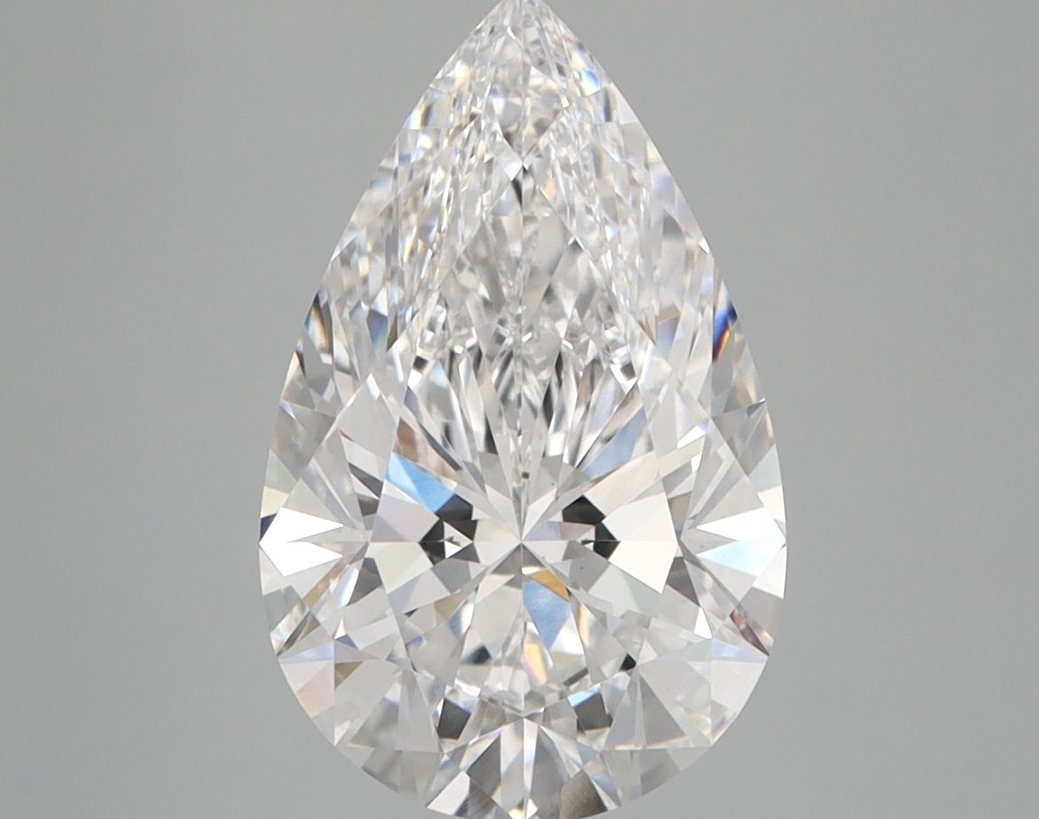 3.08 ct. pear Lab Grown Diamond front image