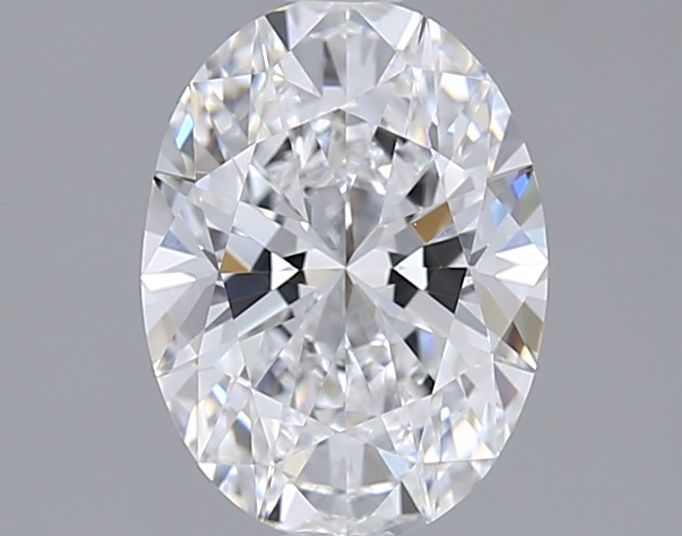 1.61 ct. oval Lab Grown Diamond front image