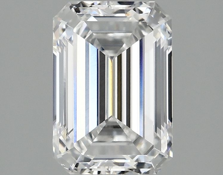 2.07 ct. emerald Lab Grown Diamond front image